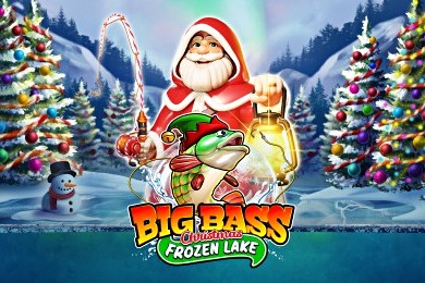 Bigbasschristmasfrozenlake слот онлайн СлотГеймс Казино